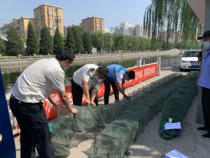 北京市4个月查处非法捕捞183起