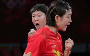 女乒团体半决赛中国3比0德国，决赛再遇老对手日本